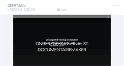 Desktop Screenshot of geertjanlassche.com