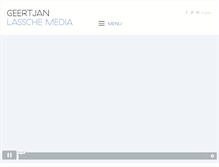 Tablet Screenshot of geertjanlassche.com